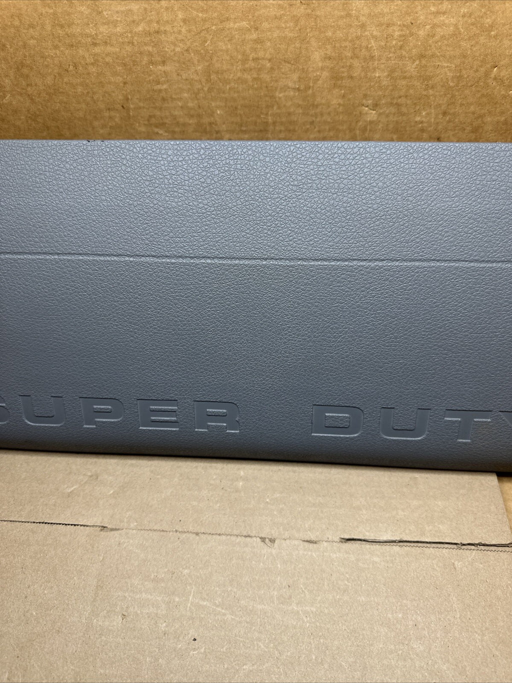 2008 2010 Ford F250 F350 Super Duty Right Passenger Dash Airbag Steel Gray OEM3