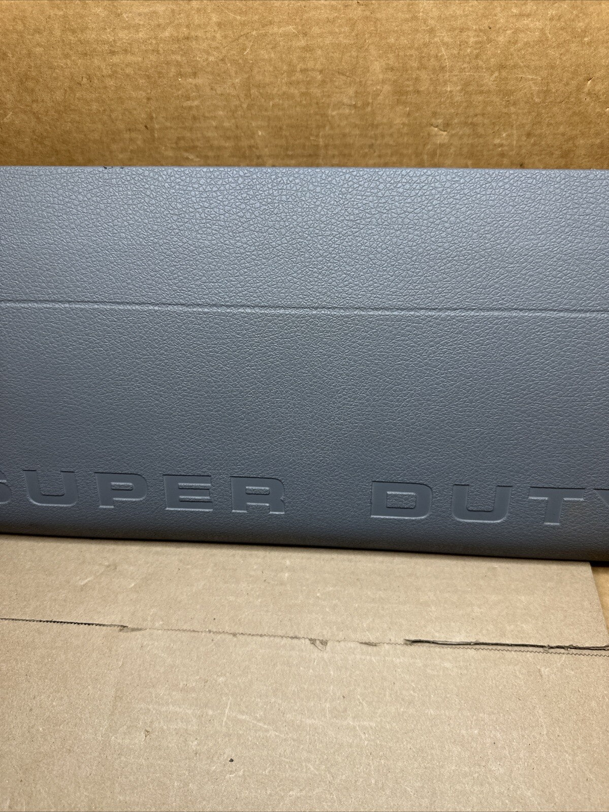 2008 2010 Ford F250 F350 Super Duty Right Passenger Dash Airbag Steel Gray OEM3