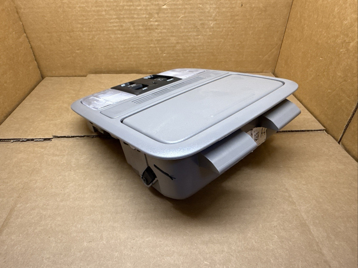 2016 2022 Honda Pilot Over Head Overhead Console Homelink Sunroof Gray NH836L6