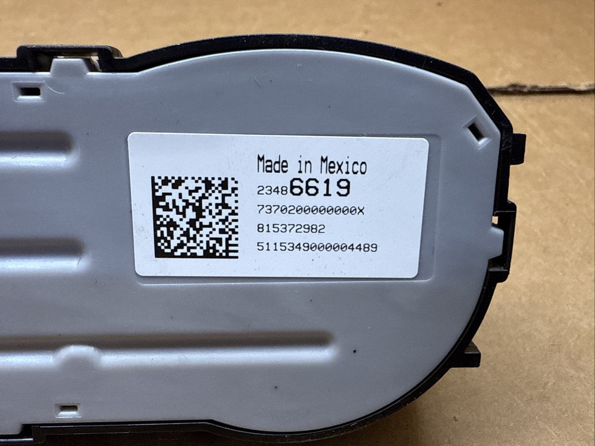 2015 2022 Chevrolet Colorado Ac Heater Climate Control Temperature OEM 234866198