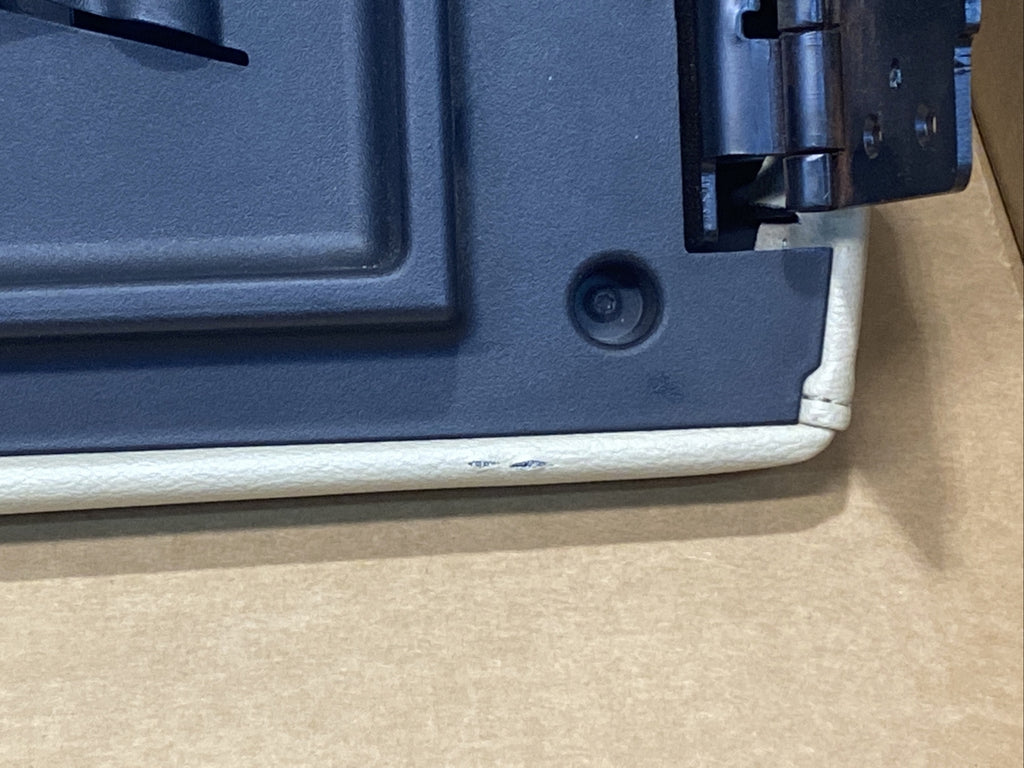 2013 2019 Ford Flex Center Console Arm Rest Armrest Storage Lid Cover OEM Tan7