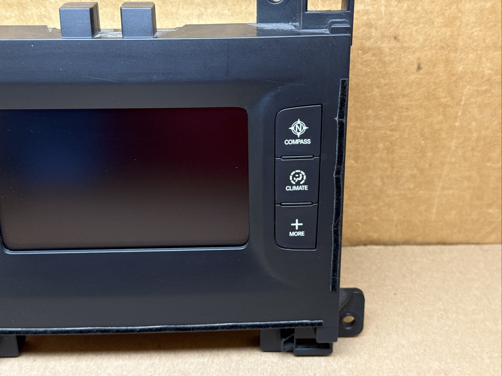 2015 Charger Challenger Dash Radio Climate Info Screen Display OEM 68241517AC3