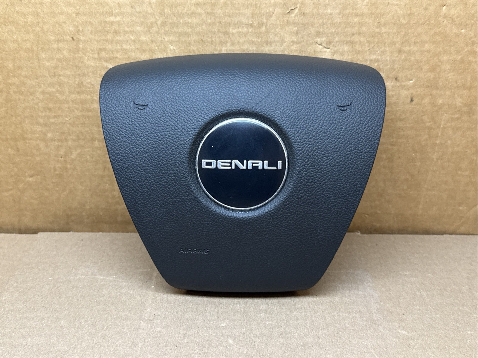 Yukon Sierra Denali Front Left Driver Side Steering Wheel Air Bag Airbag Black1
