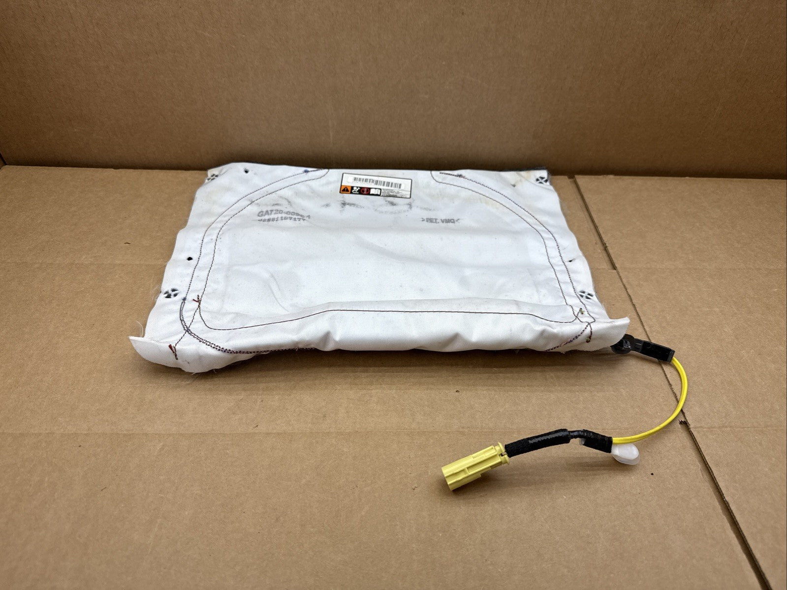 19 25 Corolla Rav 4 Venza Front Right Side Lower Passenger Seat Air Bag Airbag0