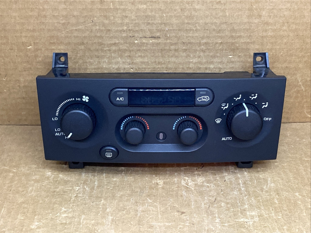 1999 2004 Jeep Grand Cherokee Climate Temp Temperature Controls P55116709AE1