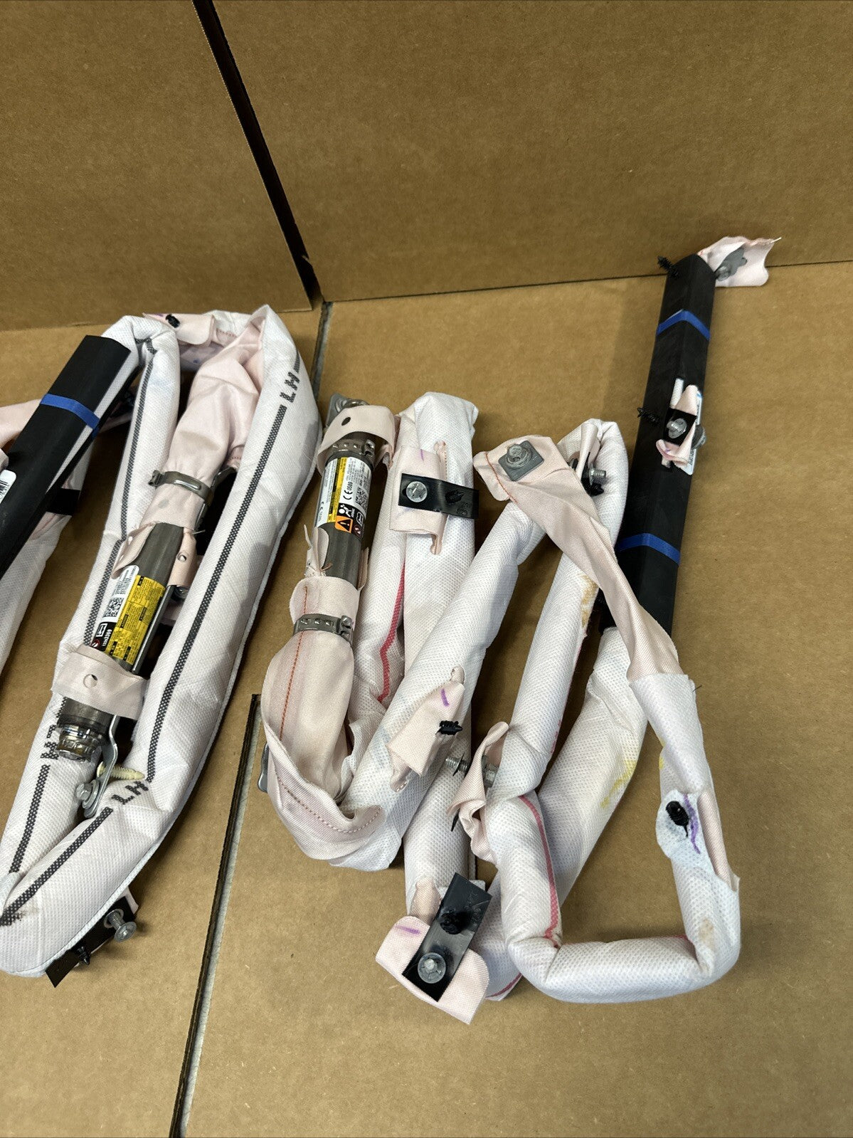 2017 2019 Chevrolet Volt Driver Passenger Left Right Roof Airbag Curtain Air Bag1