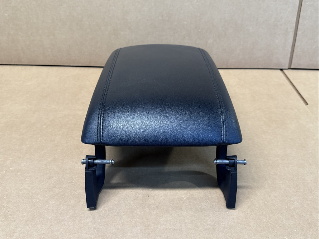 2021 2024 Ford Edge Center Console Arm Rest Armrest Lid Top Black Leather OEM7