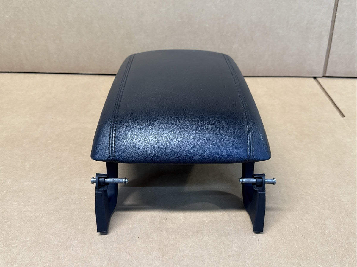 2021 2024 Ford Edge Center Console Arm Rest Armrest Lid Top Black Leather OEM7