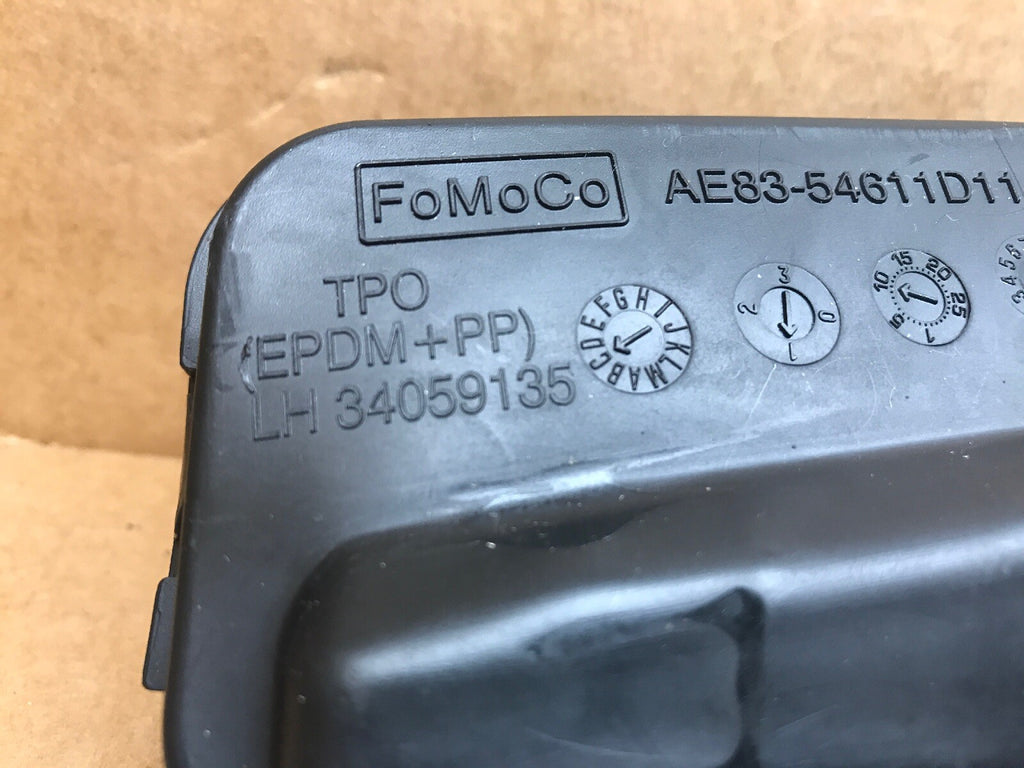 11 19 FORD FIESTA FRONT LEFT SIDE DRIVER SEAT AIRBAG AIR BAG AE83 54611D114