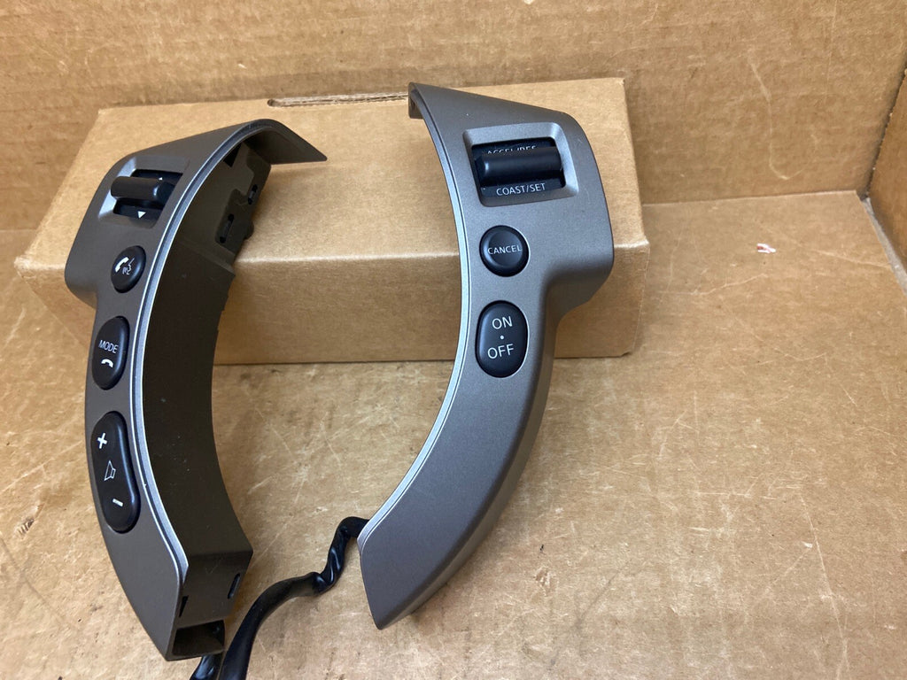 07 12 Nissan Sentra Steering Wheel Audio Cruise Control Radio Switch Buttons OEM3