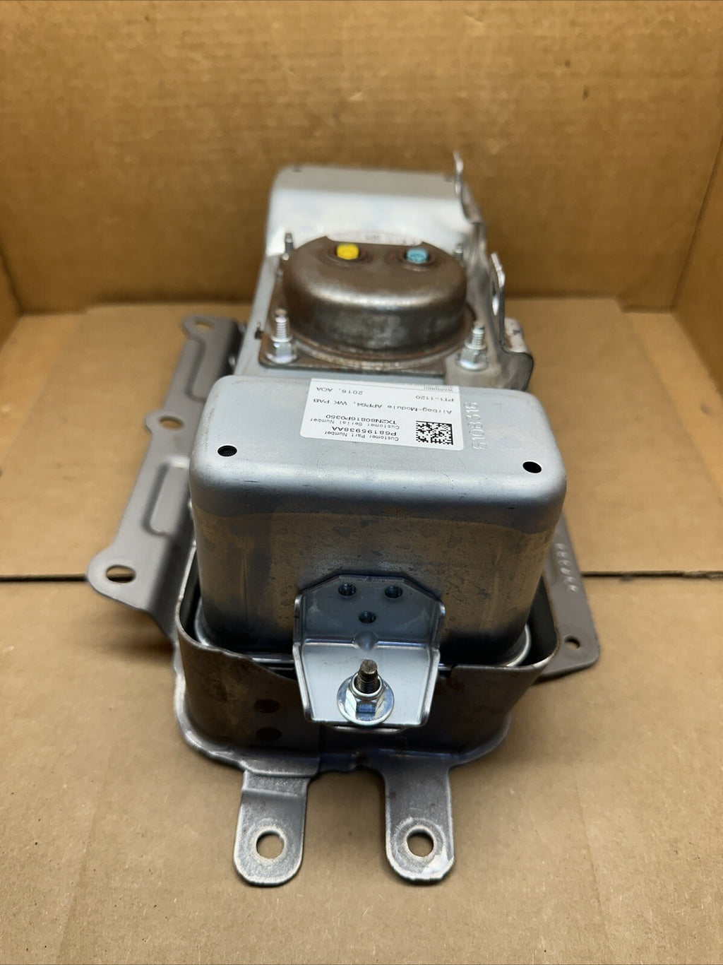 2014 2022 Grand Cherokee Passenger Dash Right Airbag Air Bag OEM P68195938AA6