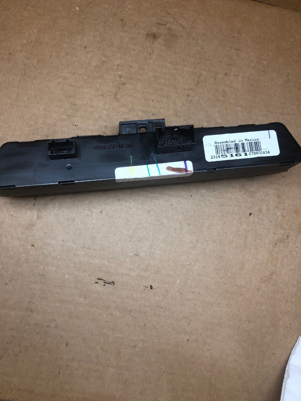 2015 2018 CHEVROLET SILVERADO OEM DASH STABILITY CONTROL SWITCH 231451615
