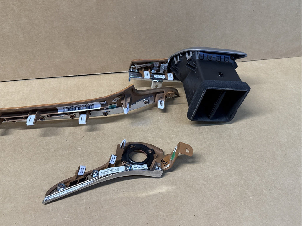 2011 2020 Jeep Grand Cherokee Dash Center Right Vent Ignition Trim Set OEM7