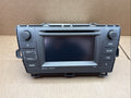 2012 - 2015 Toyota Prius Radio Screen Display Unit and Receiver OEM 86140-470600