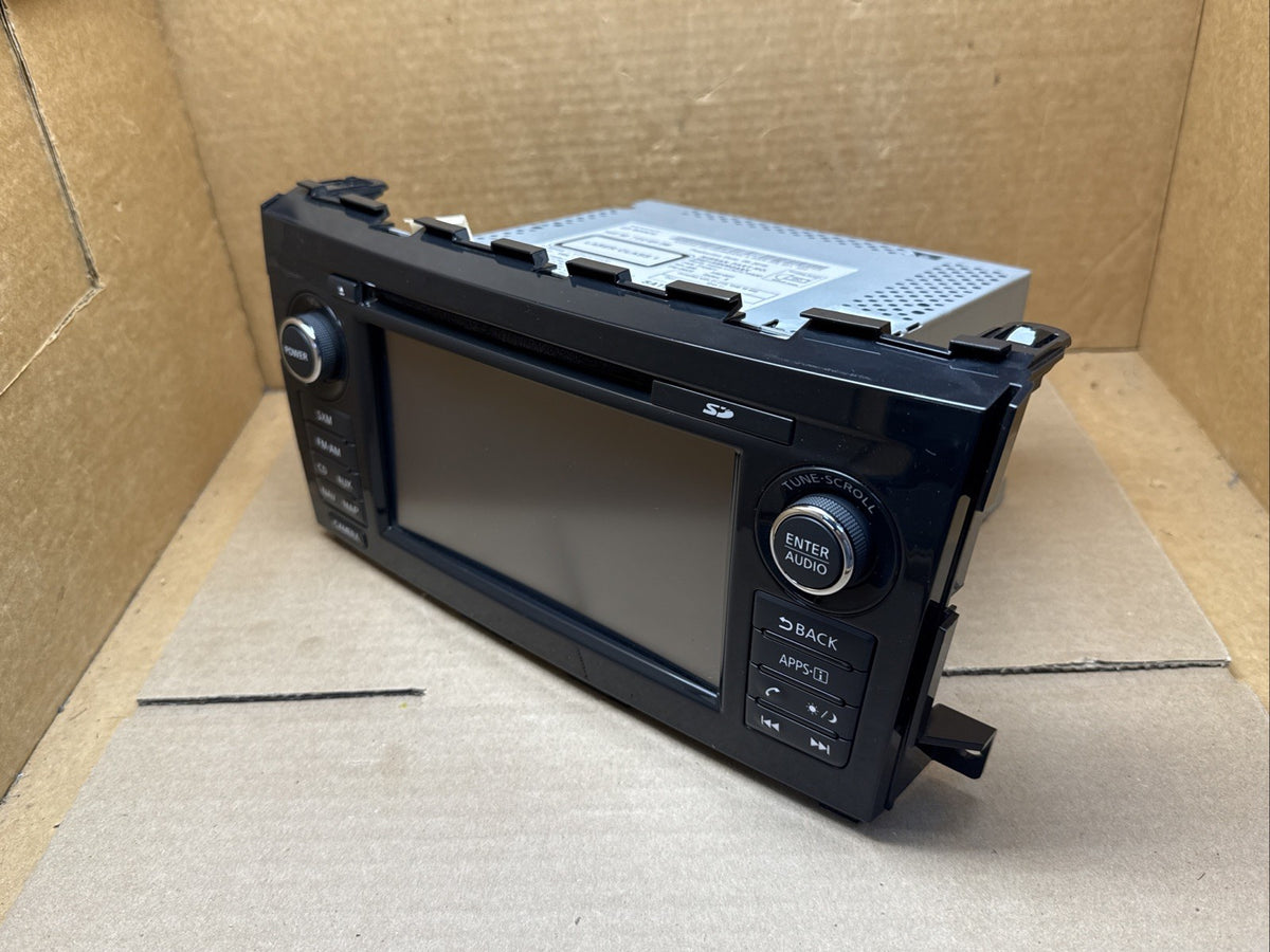 2013 2015 Nissan Altima Audio Radio Stereo Info Display Screen 259159HM0ARX6