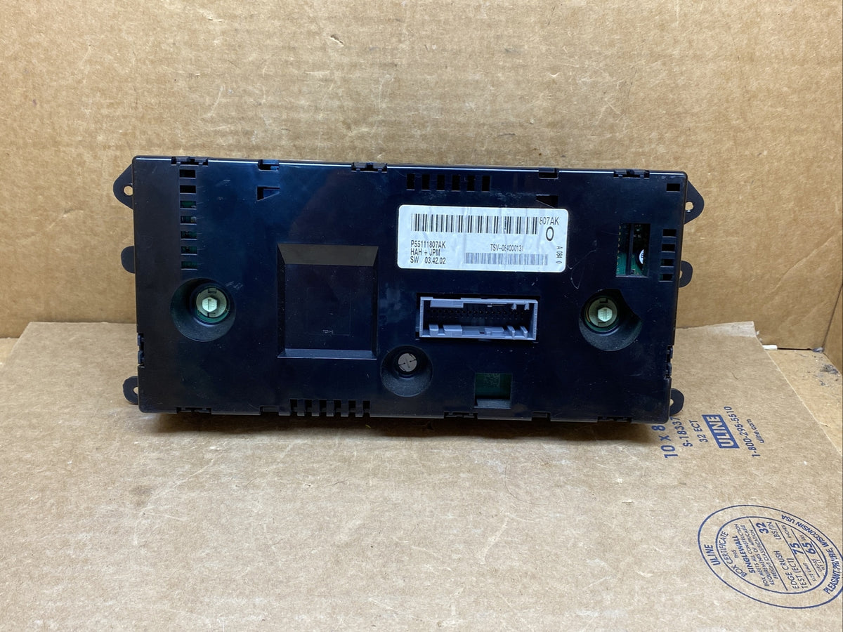 08 10 Grand Caravan Town Country Climate Temperature Temp Control P55111807AK8