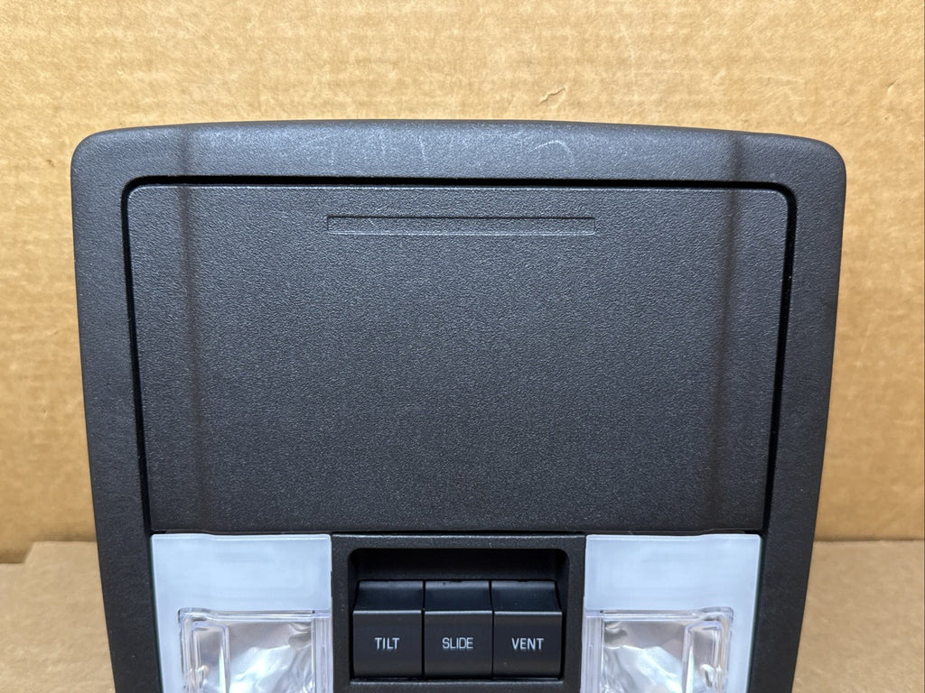 2007 2017 Ford Expedition Overhead Console Dome Light Sunroof Sun Roof Switch1