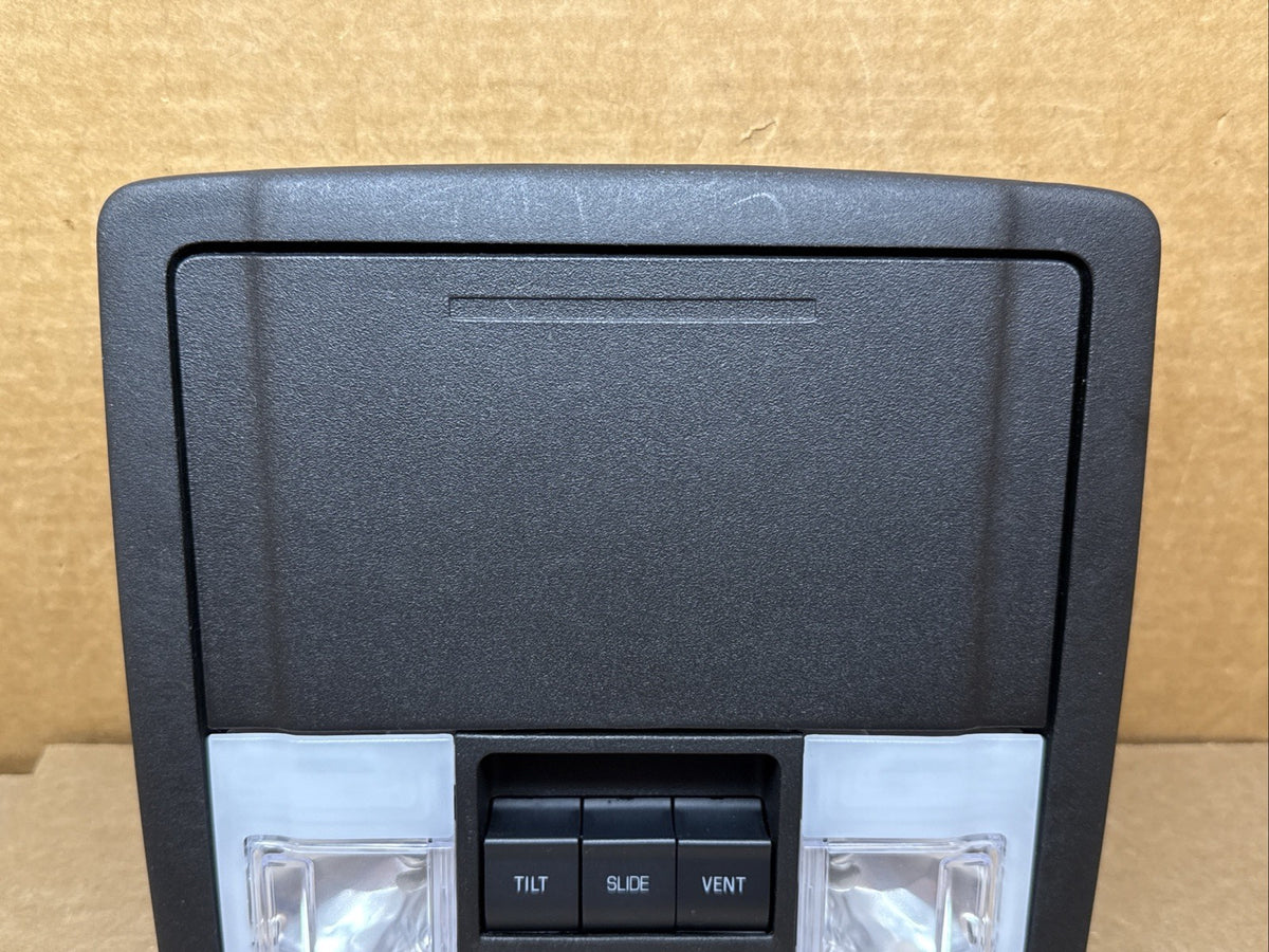 2007 2017 Ford Expedition Overhead Console Dome Light Sunroof Sun Roof Switch1