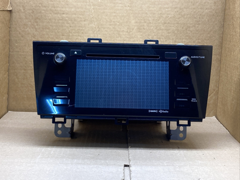 2016 Subaru Legacy Outback Radio Screen Navigation Display 86201AL68A2