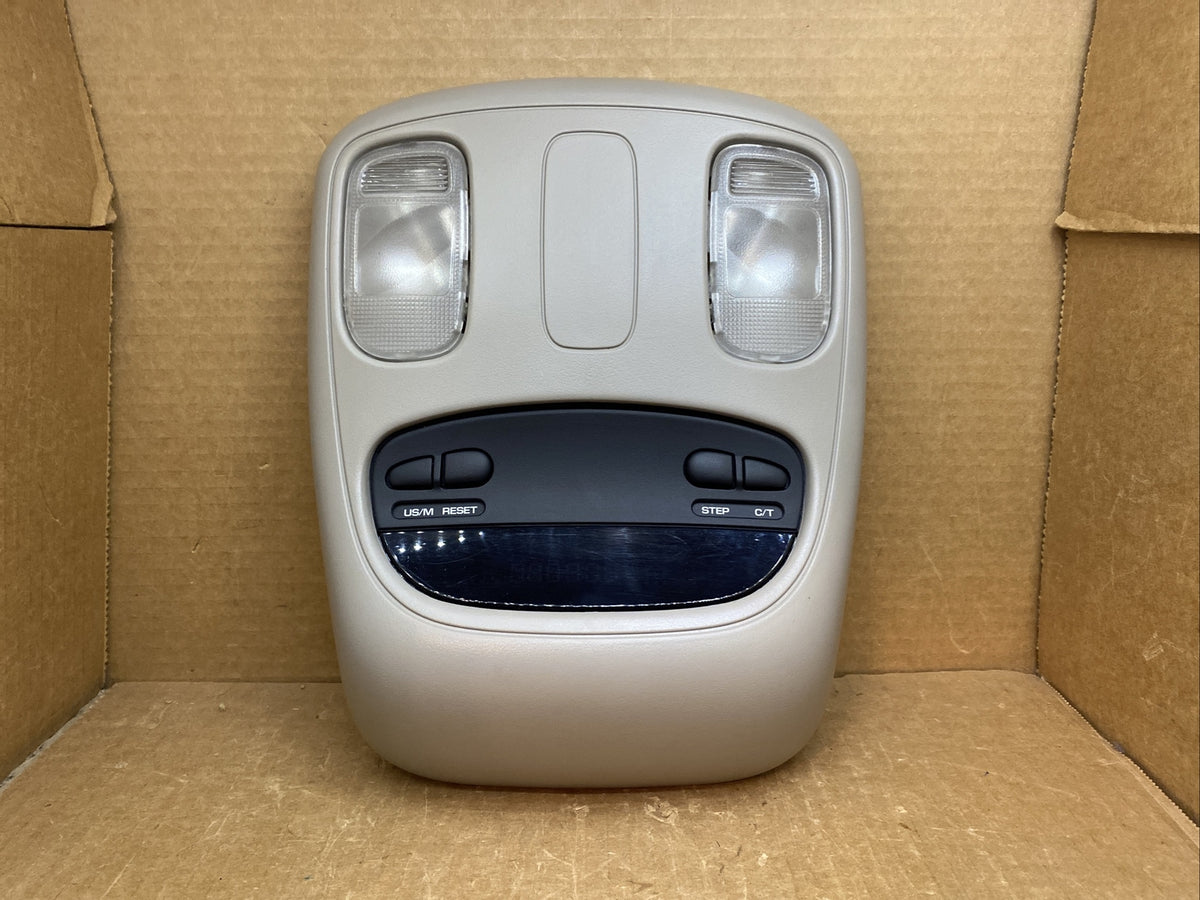 2006 2008 Dodge Ram Overhead Console Dome Map Lights Digital Display 56049824AC0