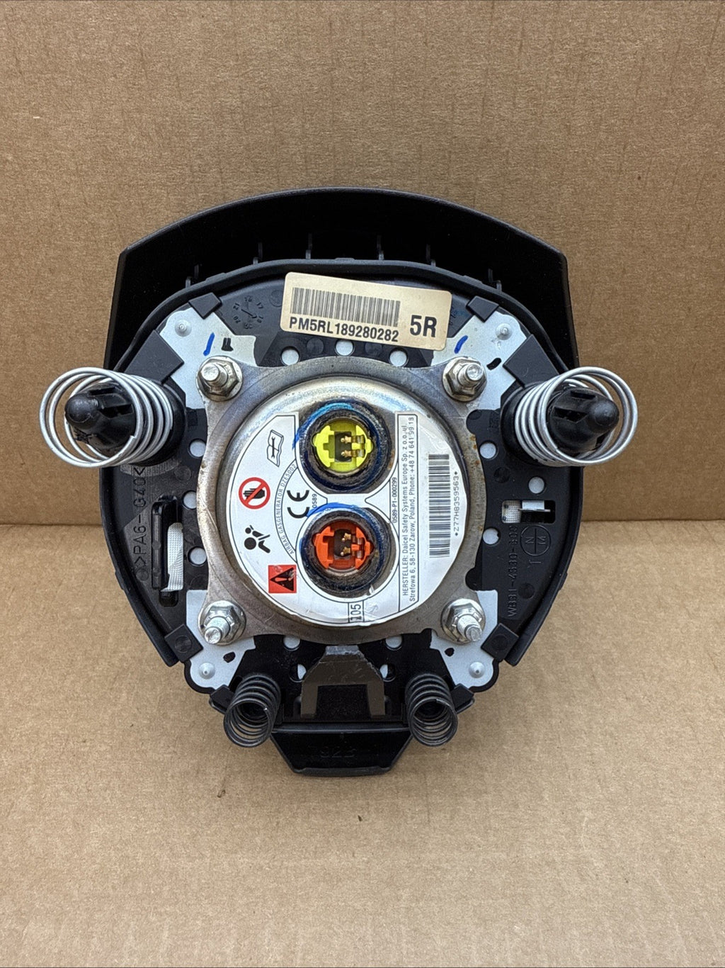 2020 2024 Nissan Kicks Front Left Driver Side Steering Wheel Air Bag Airbag4