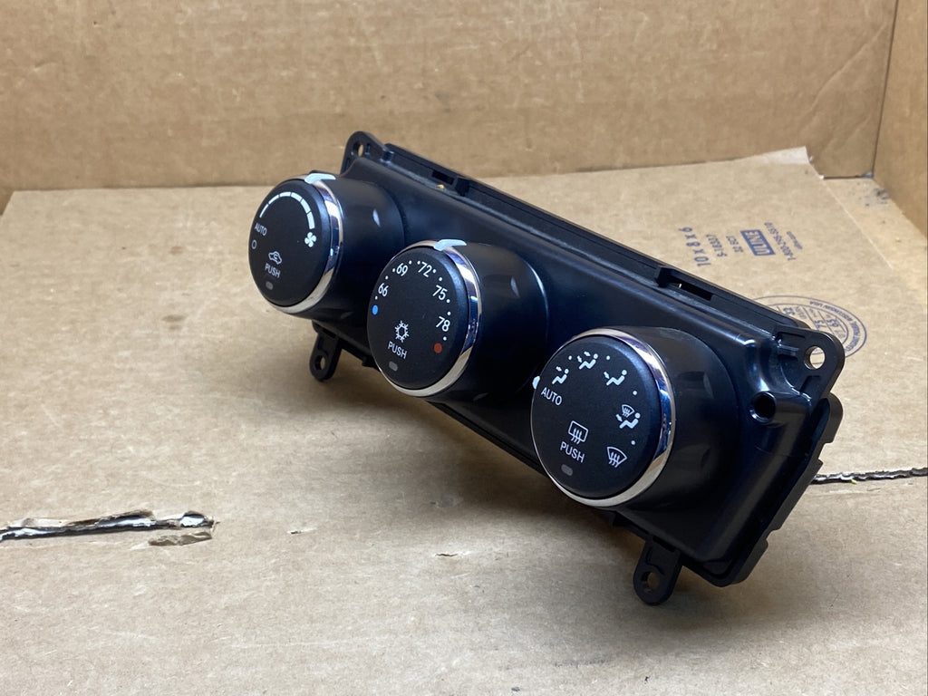 11 14 Avenger Chrysler 200 Climate Temp Temperature Controls Dials P55111955AC7