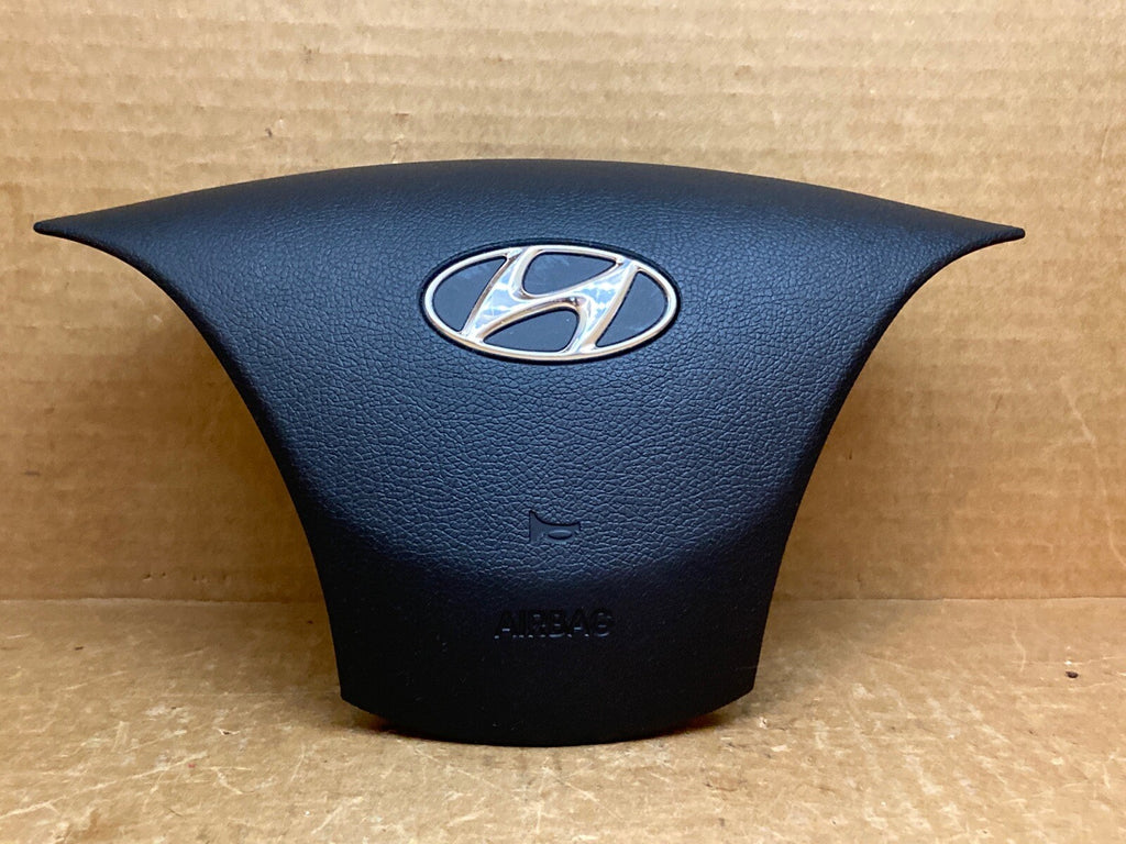 11 16 Hyundai Elantra Front Left Driver Side Steering Wheel Air Bag Airbag Black1
