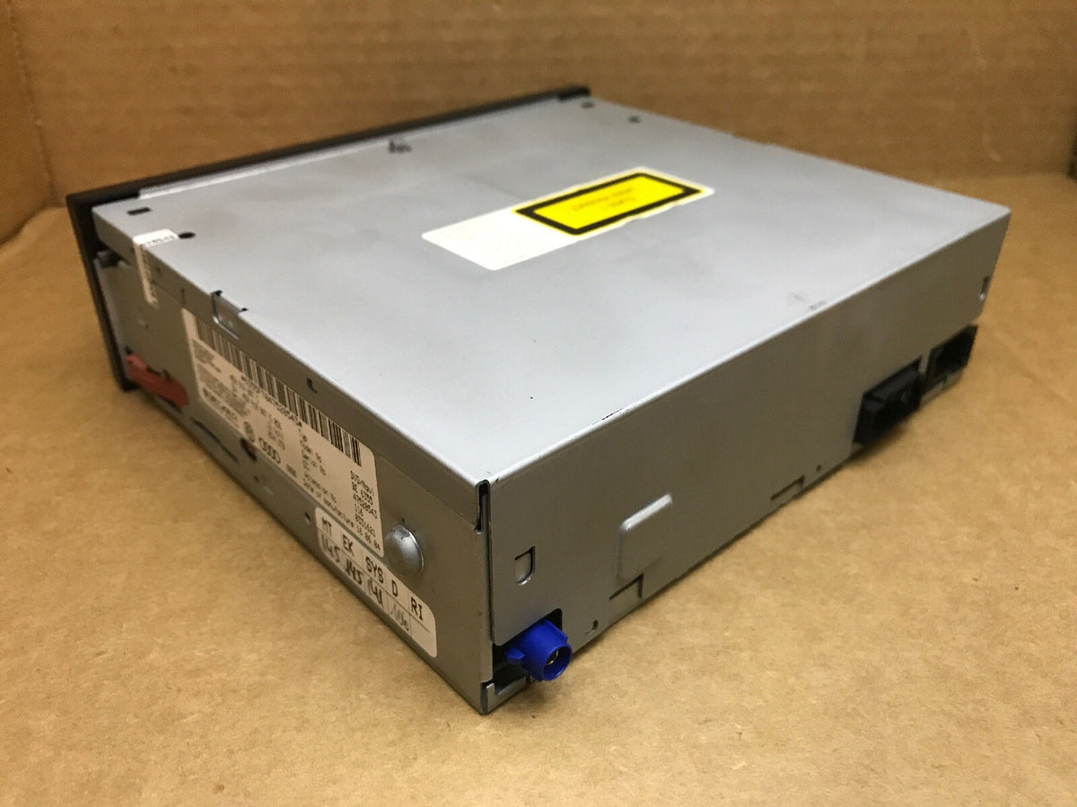 2006 06 AUDI A6 NAVIGATION GPS DVD DRIVE PLAYER OEM 4E0919887C 4E0910887 BE 63556