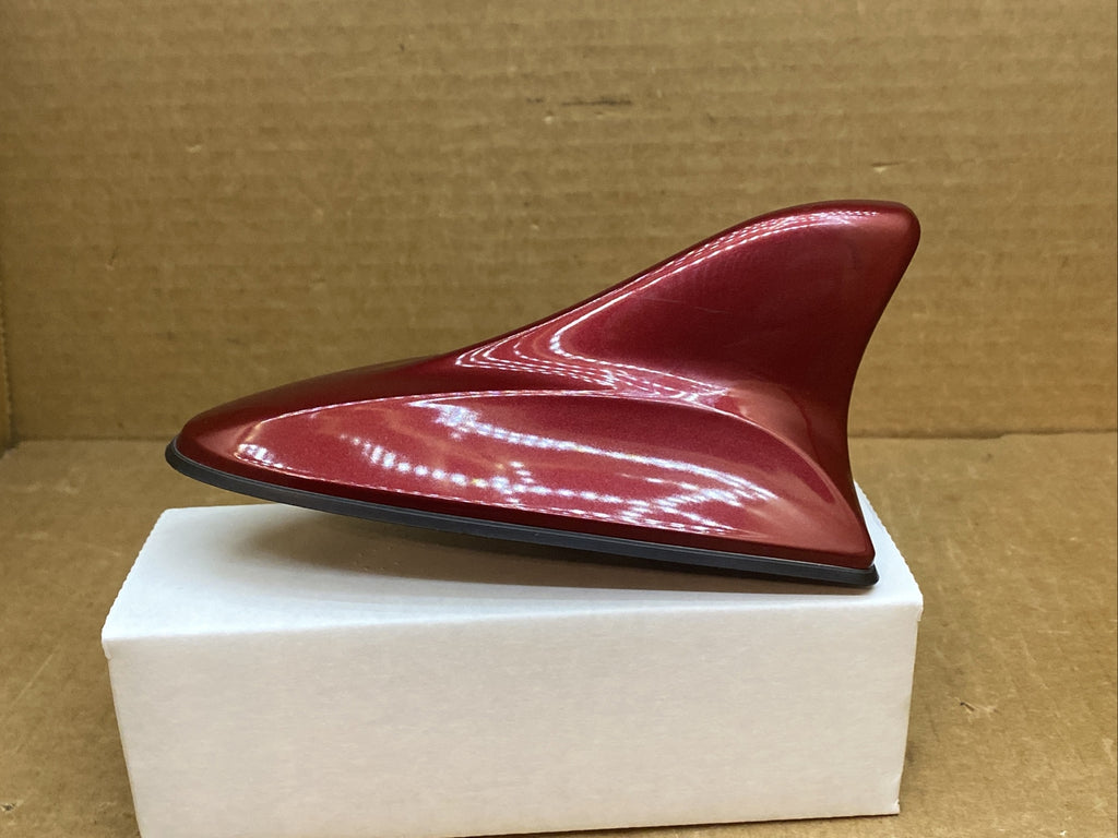 2011 Hyundai Sonata Roof Mounted Radio Shark Fin Antenna Venetian Red Metallic 1