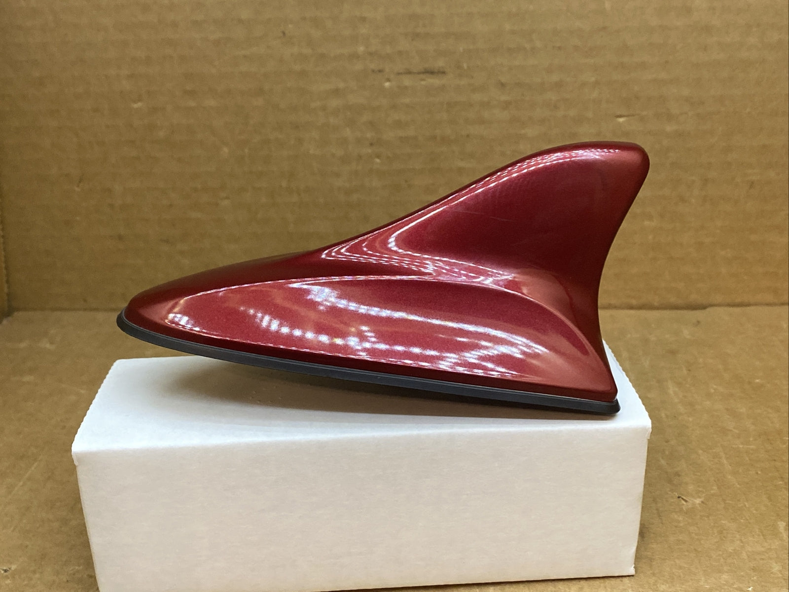 2011 Hyundai Sonata Roof Mounted Radio Shark Fin Antenna Venetian Red Metallic 1