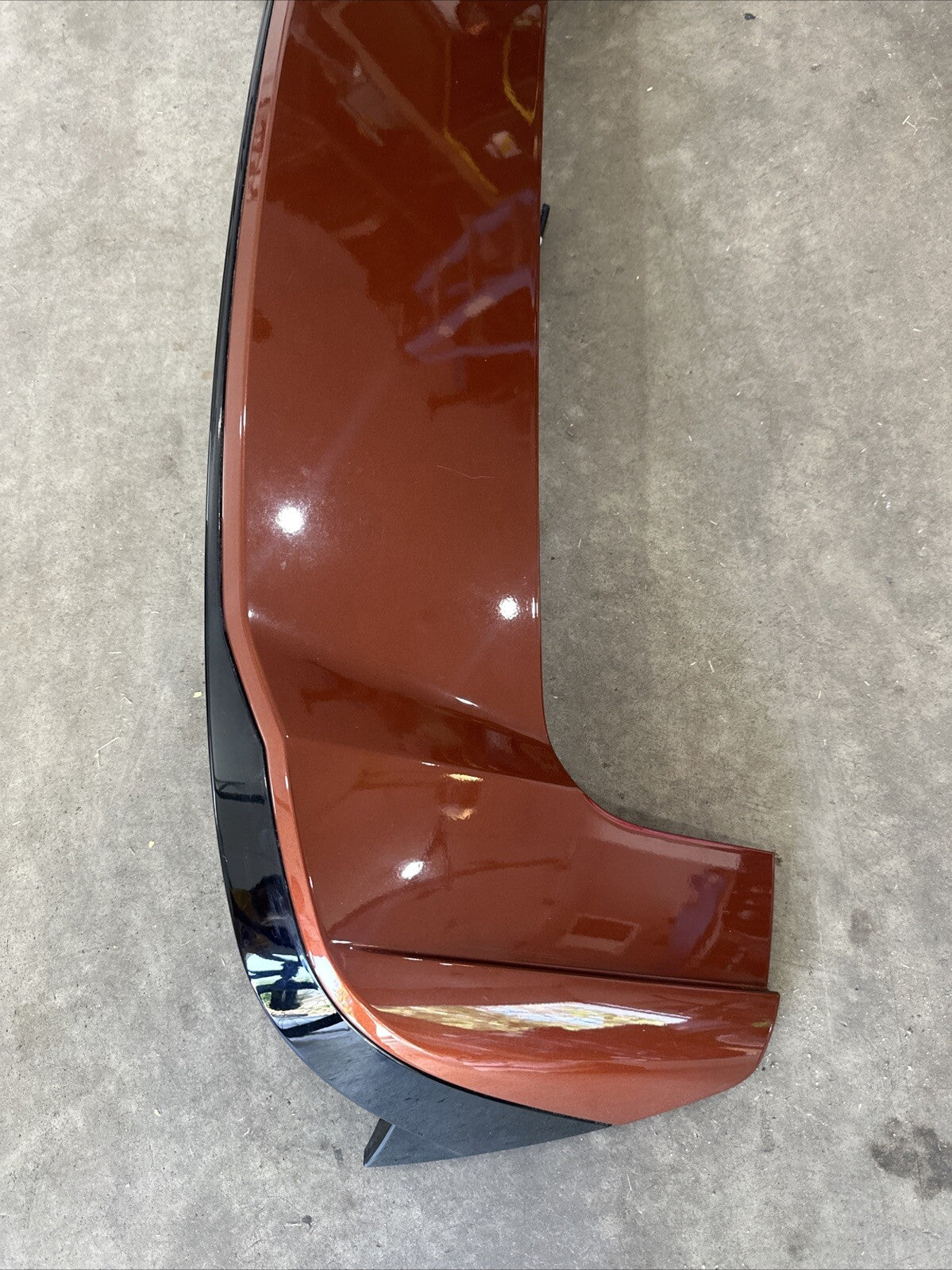 2021 2023 Trailblazer Rear Lift Gate Spoiler Tail Light Vivid Orange Metallic1