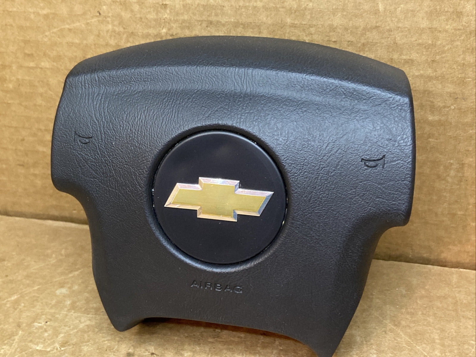 2005 2009 Trailblazer Trail Blazer Driver Steering Wheel Airbag Air Bag Black3