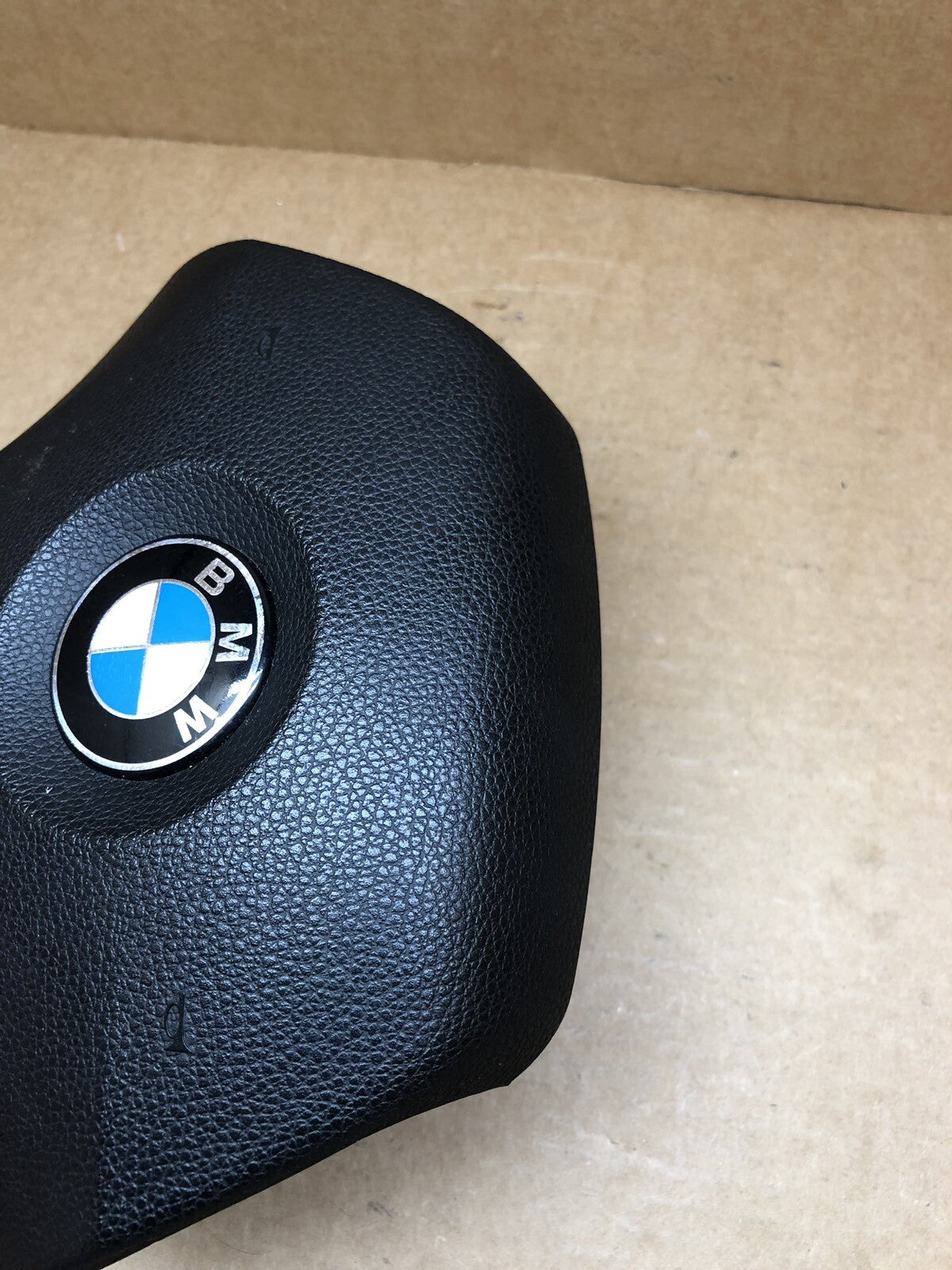 BMW 5 SERIES E60 E61 2007 2010 OEM ORIGINAL STEERING WHEEL AIRBAG AIR BAG BLACK2
