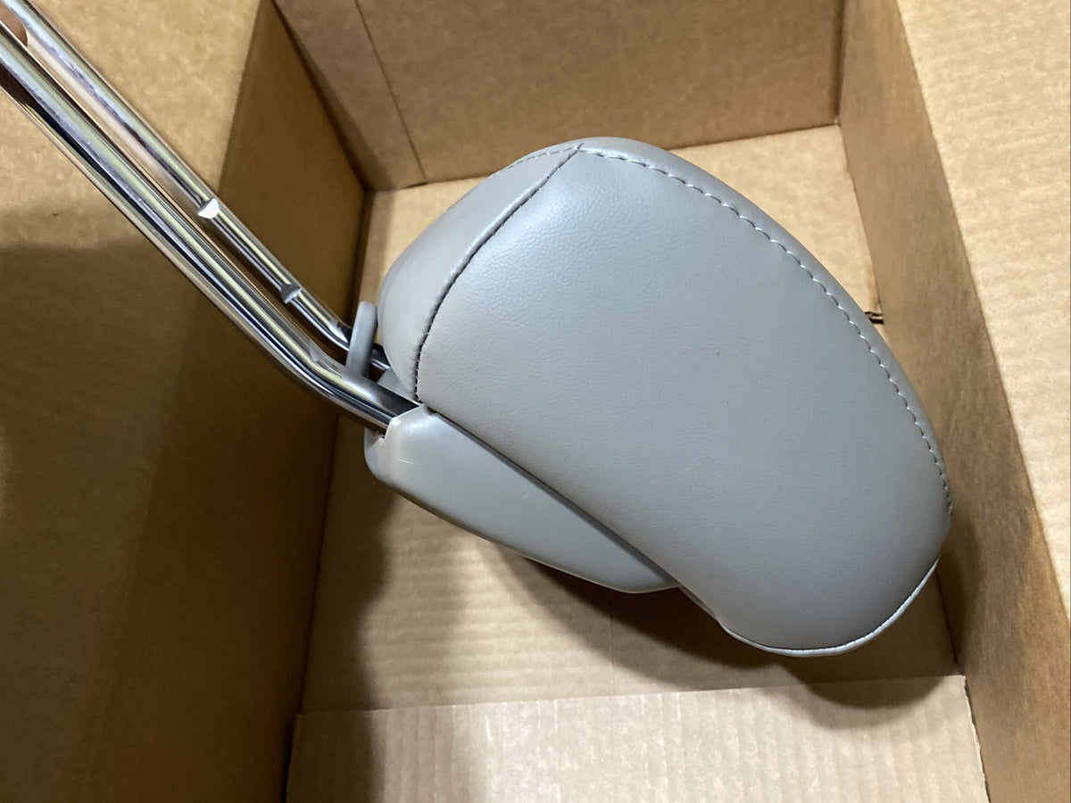 2011 2013 Dodge Durango Active Impact Front Seat Head Rest Headrest Gray D38