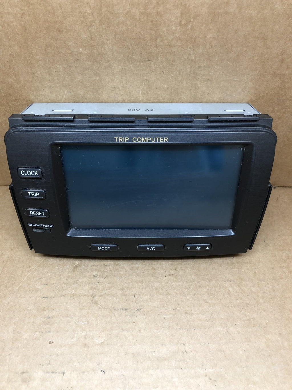 04 06 Acura MDX Trip Computer Information Display Screen 78200 S3V A210 C100