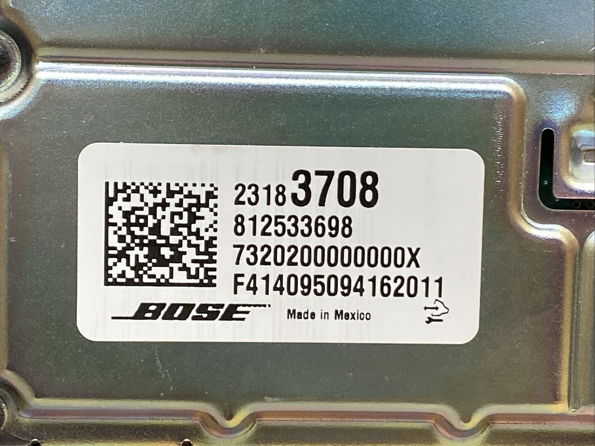 2015 2019 Suburban Yukon XL Escalade ESV Bose Radio Audio Amplifier Amp 231837088