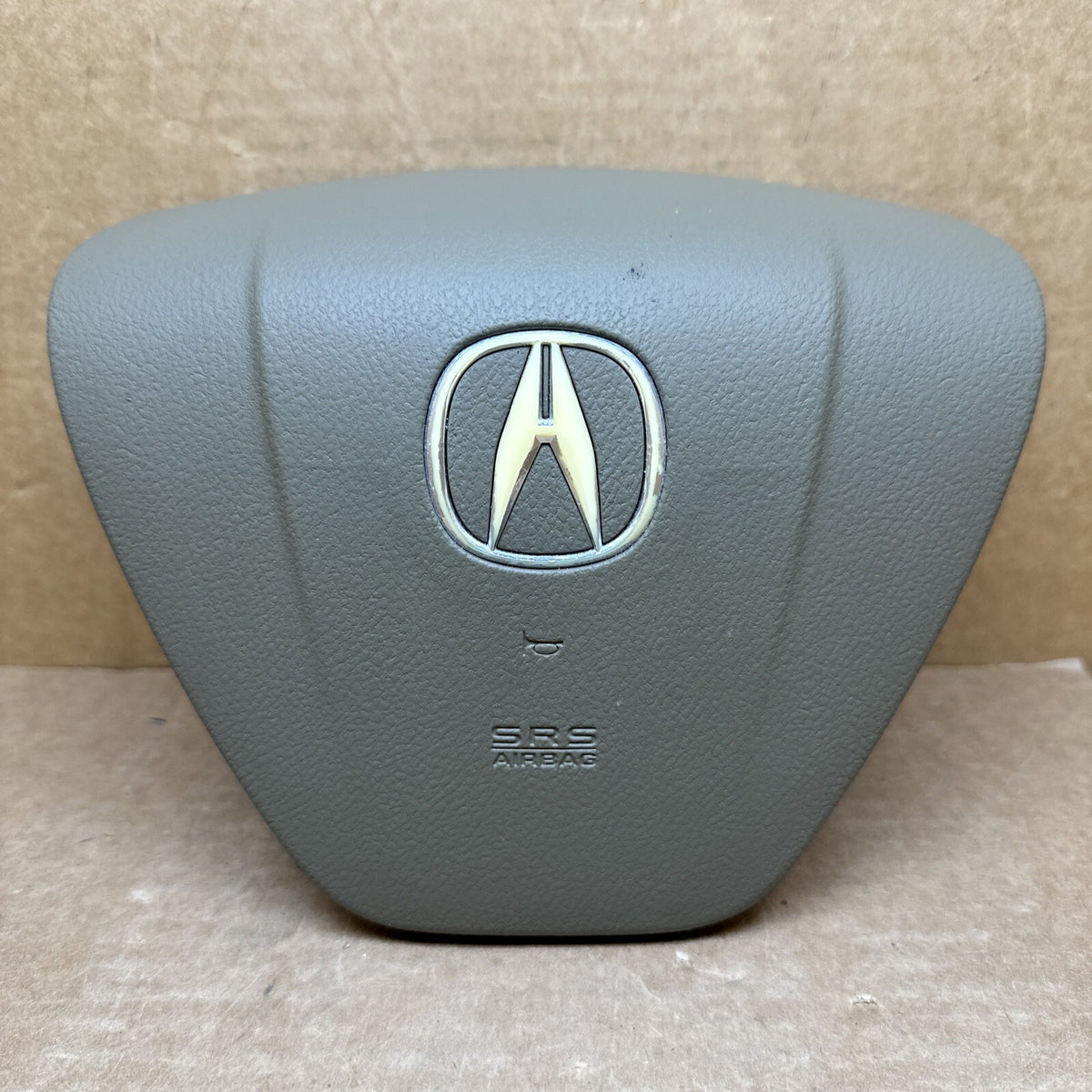 ACURA MDX FRONT LEFT DRIVER SIDE STEERING WHEEL AIRBAG AIR BAG TAN0