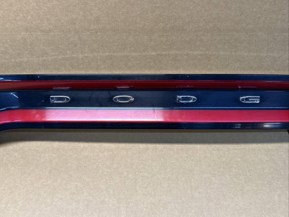 2015 2023 Dodge Charger Rear Trunk Lid Center Tail Light Taillight Panel OEM2