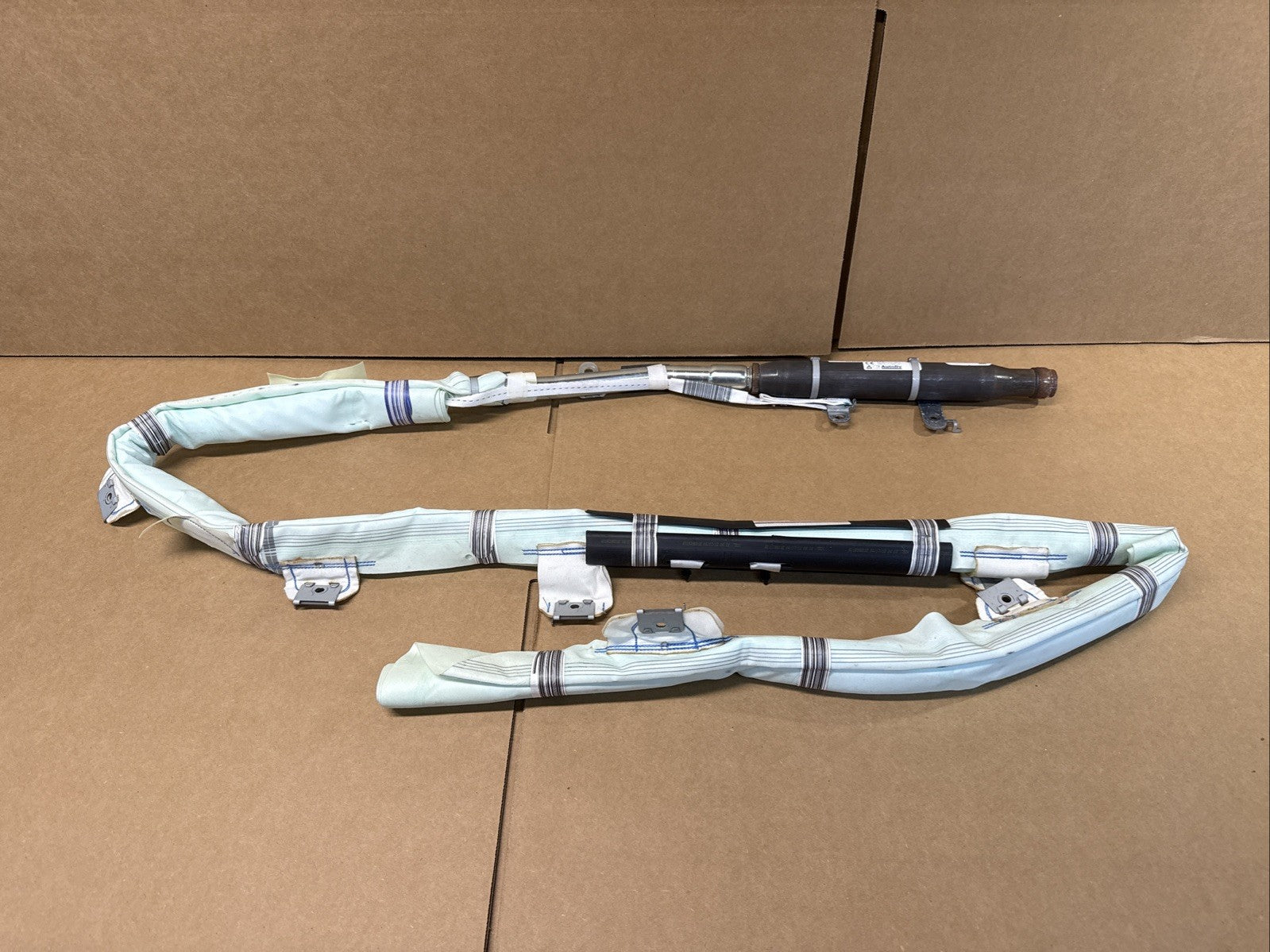 Nissan Titan Crew Cab Left Side Driver Upper Curtain Roof Air Bag Airbag0