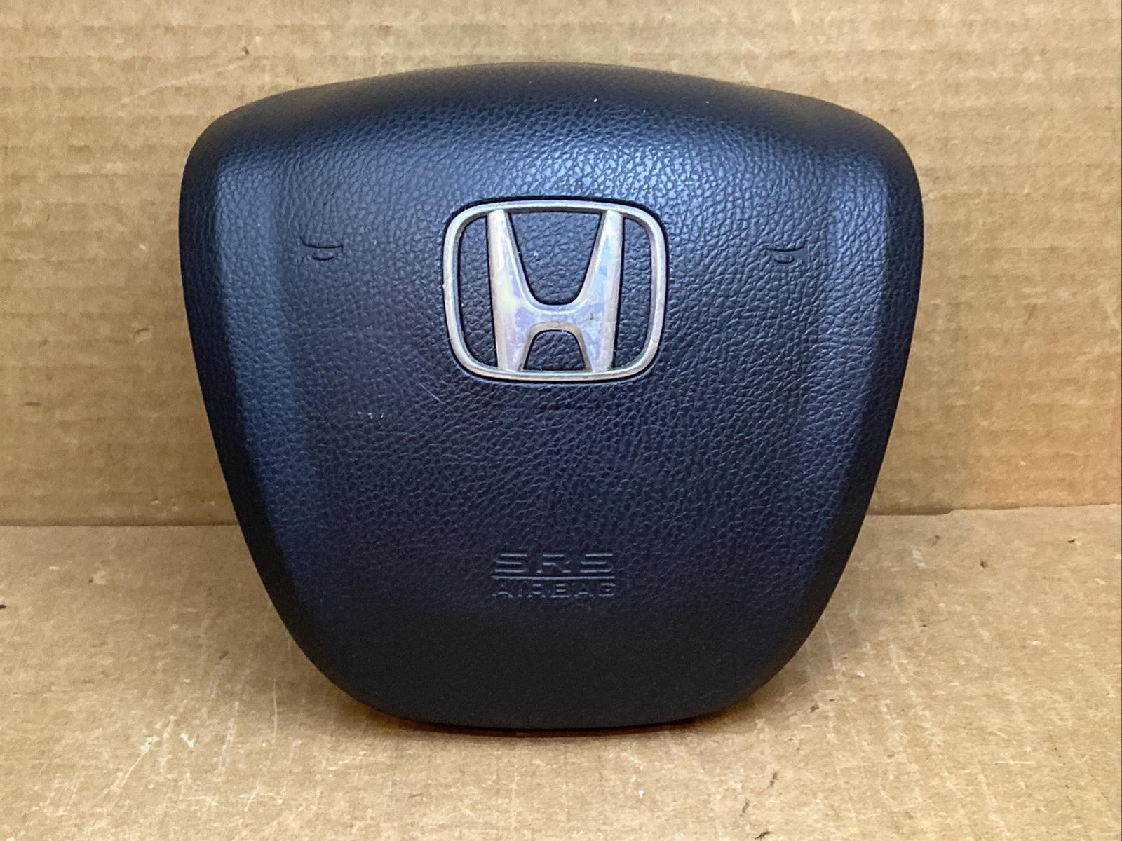 HONDA ACCORD FRONT LEFT DRIVER SIDE STEERING WHEEL AIRBAG AIR BAG BLACK0