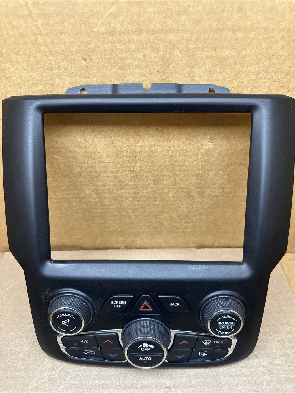 2013 2018 Dodge Ram 1500 Heater AC Climate Temperature Control Unit 1UJ97DX9AK2