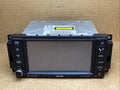 09 10 Dodge Ram 1500 2500 Journey Caravan DVD Radio Receiver REN P05064759AD0