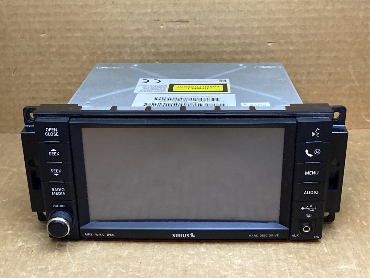 09 10 Dodge Ram 1500 2500 Journey Caravan DVD Radio Receiver REN P05064759AD0