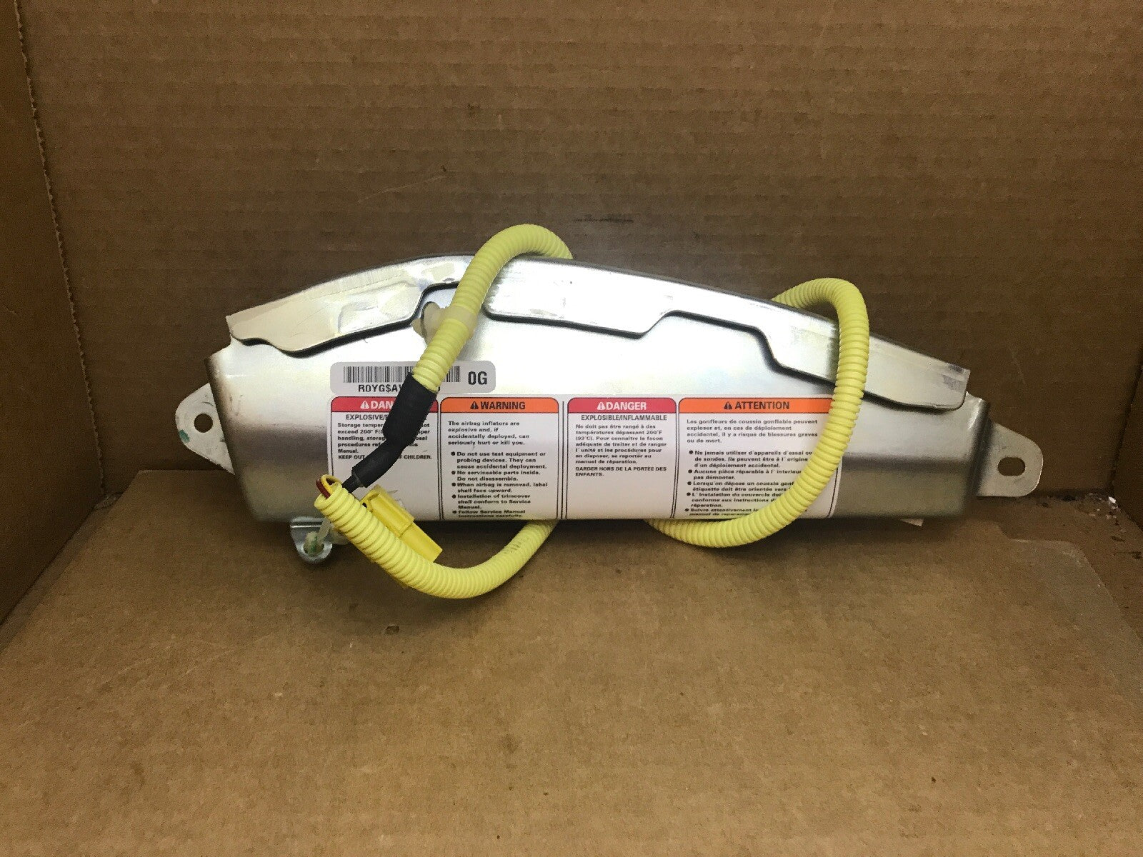 Honda Civic LX Coupe Sedan Driver's Left Side Seat Air Bag Airbag 78005 SNA A8201
