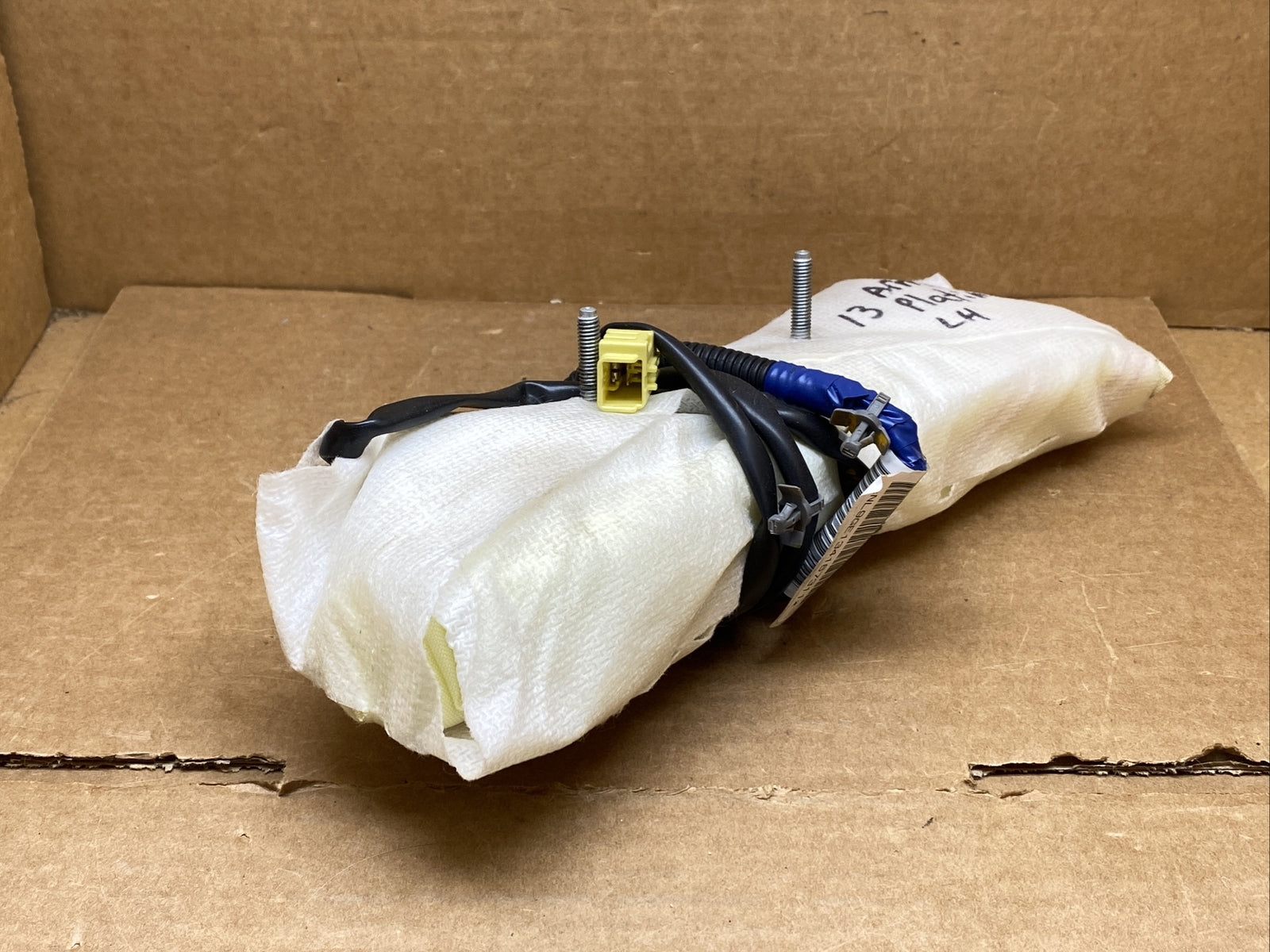 2013 2015 Nissan Armada Front Left Side Driver Seat Air Bag Airbag4
