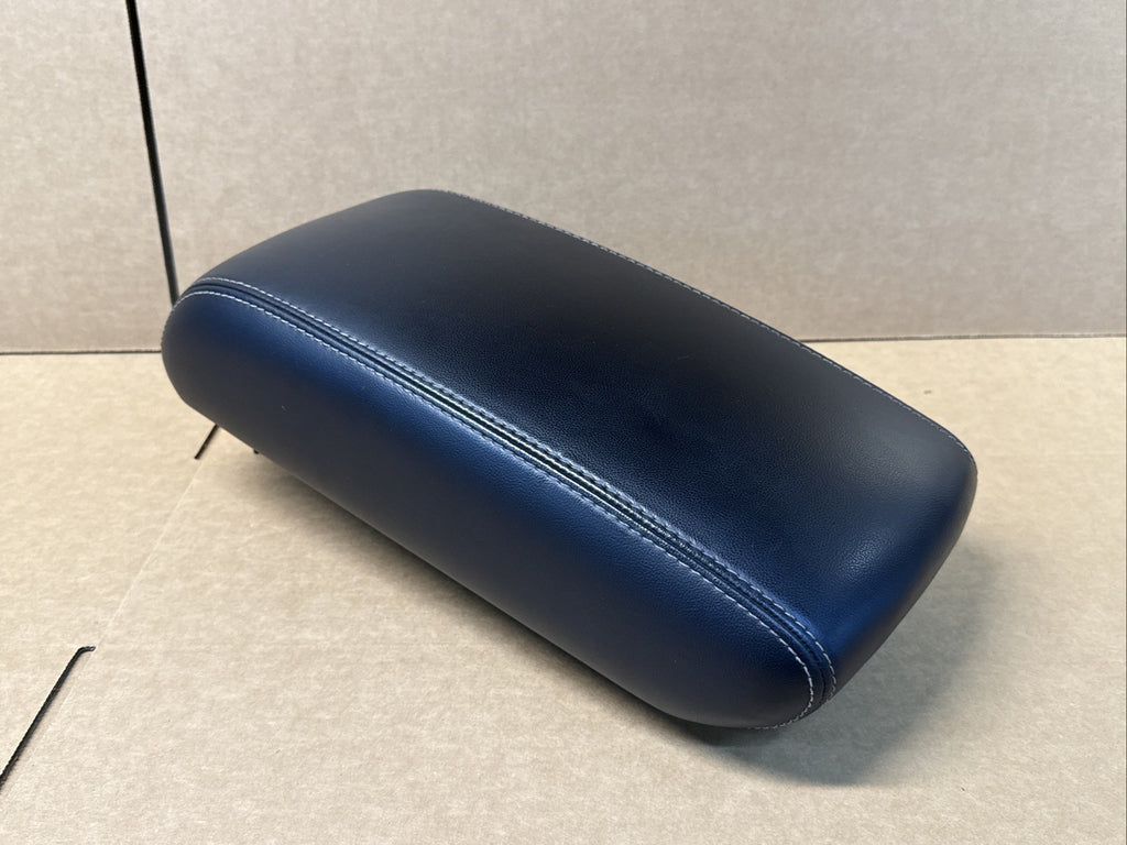 14 22 Grand Cherokee Durango Center Console Lid Cover Top Arm Rest Armrest Black7