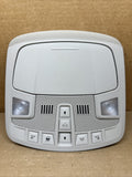 2013 2016 Ford Fusion Over Head Overhead Console Dome Light Sunroof Gray0