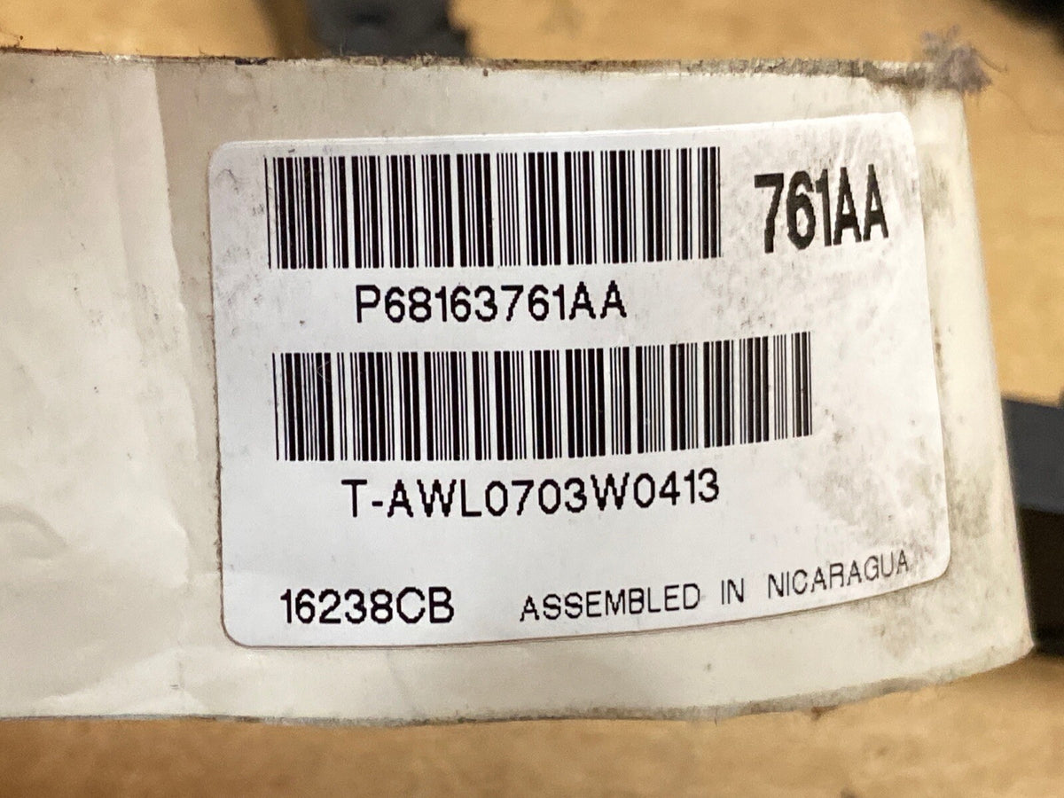 2013 Grand Caravan Town Country Ram Sliding Door Track Wire Harness Driver Side6