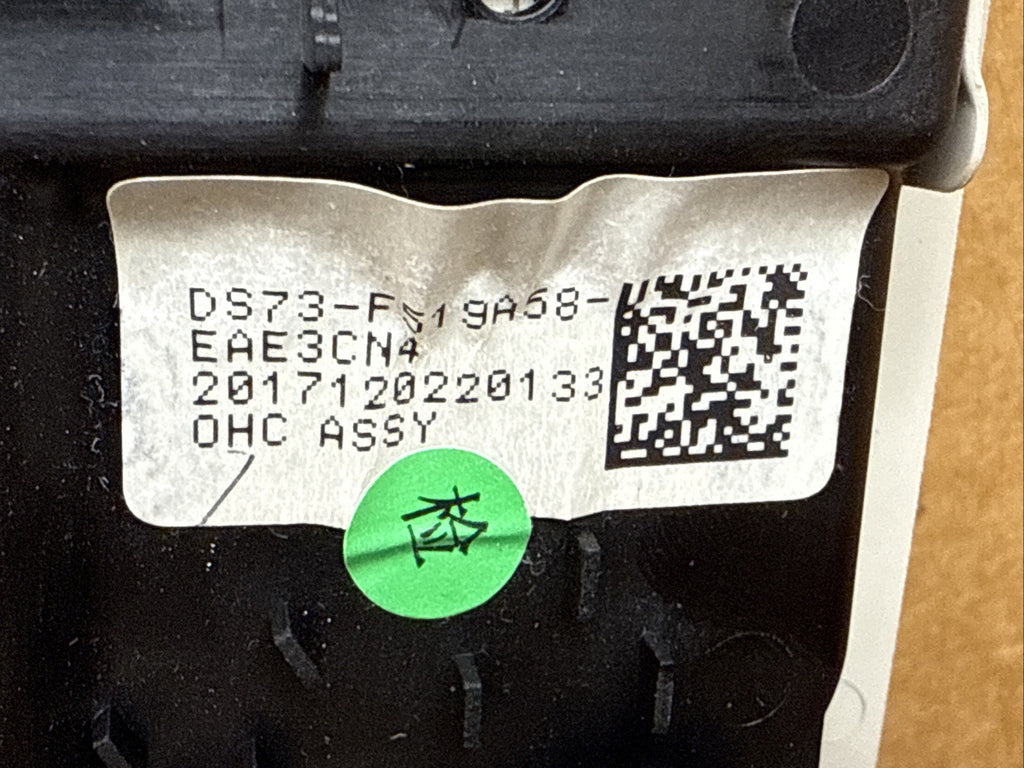 2013 2016 Ford Fusion Front Over Head Overhead Console DS73 F519A58 EAE3CN48