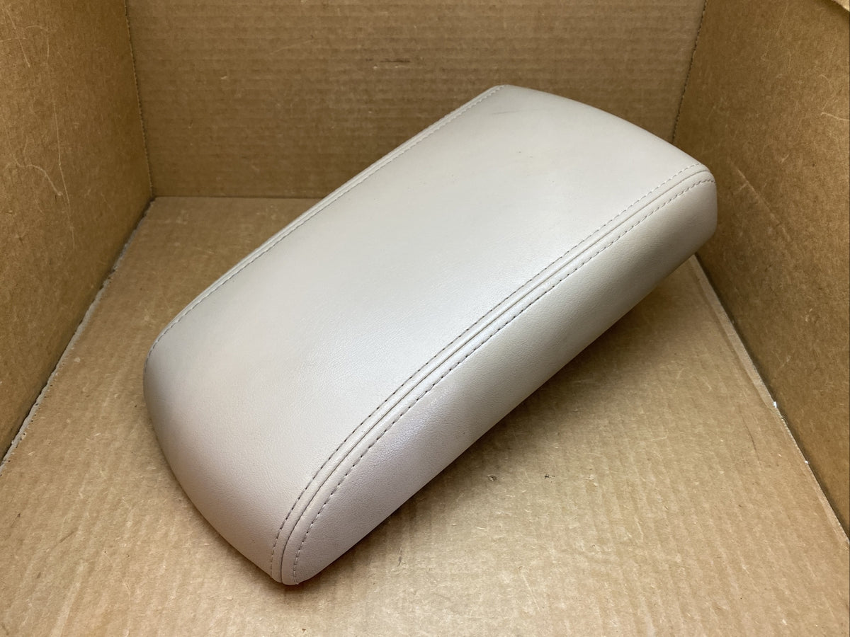 2006 2016 Chevy Impala Center Console Lid Cover Top Arm Rest Armrest Neutral Tan0